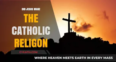 Jesus and Catholicism: The Religion's Origin Story