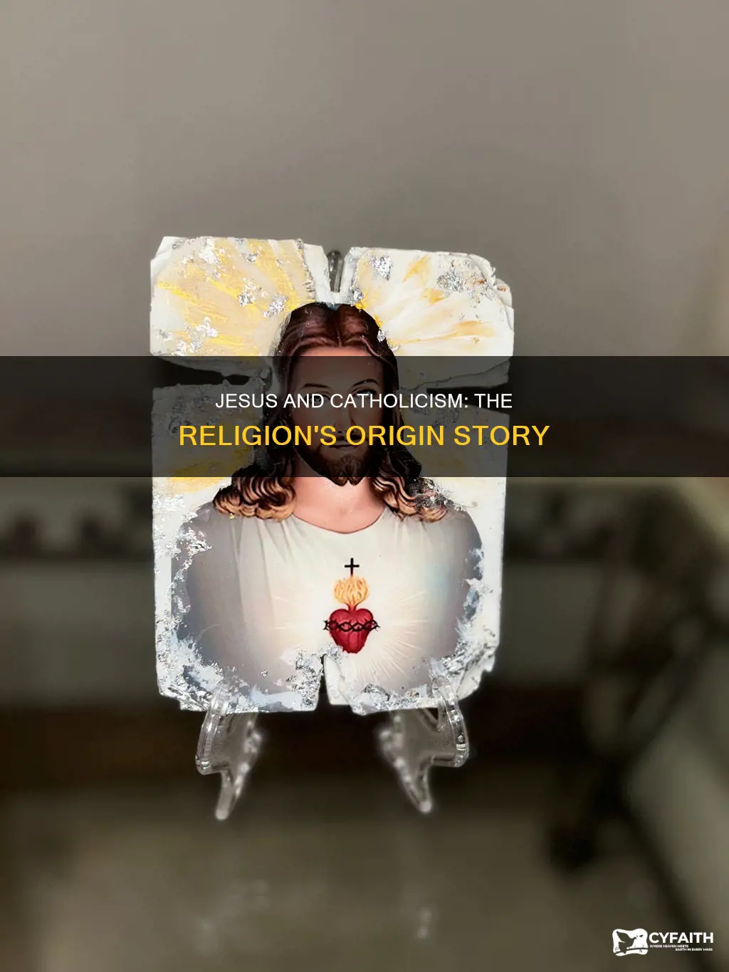 did jesus make the catholic religon