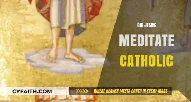 Did Jesus Meditate? Exploring Catholic Perspectives on His Spiritual Practices