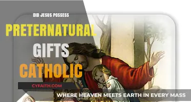 Jesus' Preternatural Gifts: A Catholic Perspective