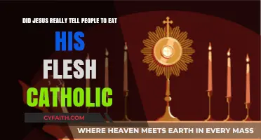 Did Jesus Really Command Eating His Flesh? Catholic Insights Explained