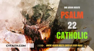 Jesus' Last Words: Reciting Psalm 22