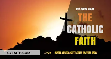 Jesus and Catholicism: Who Started What?