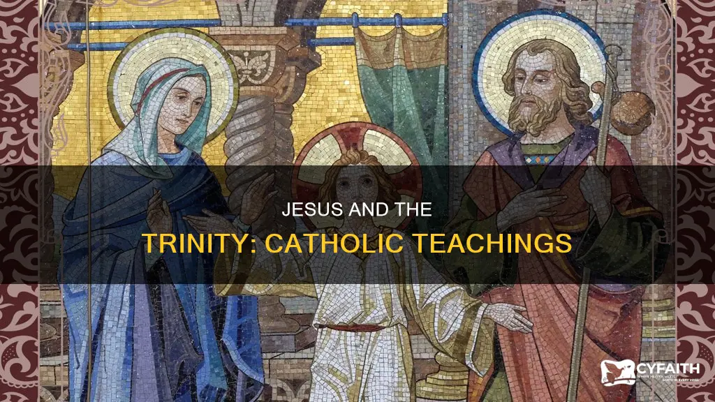 did jesus teach the trinity catholic