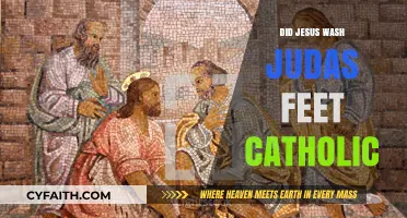 Jesus Washing Judas' Feet: A Catholic Perspective