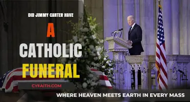 Jimmy Carter's Funeral: Catholic or Not?
