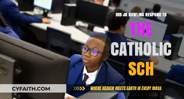 JK Rowling's Response to Catholic School's Ban