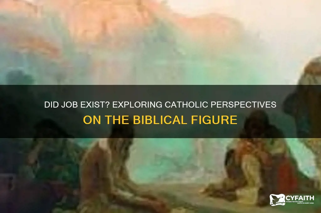 did job exist catholic