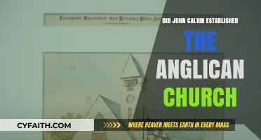 John Calvin's Influence: Did He Shape the Anglican Church?