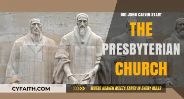 John Calvin's Influence: Founding Father of Presbyterianism?