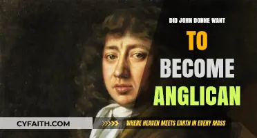 John Donne's Religious Journey: Did He Seek Anglican Ordination?
