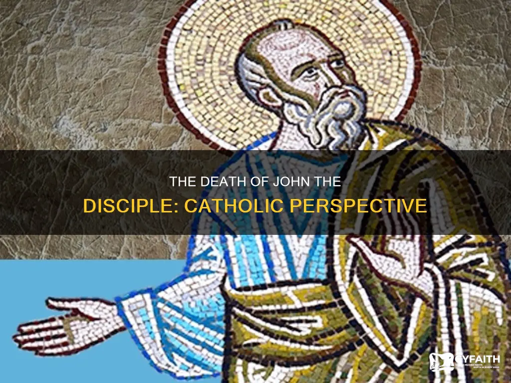 did john the disciple die catholic answers