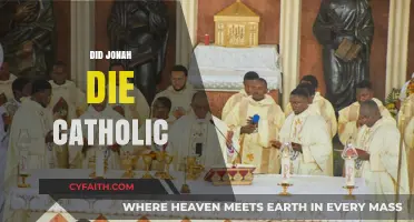 Did Jonah Die Catholic? Exploring the Biblical Figure's Faith