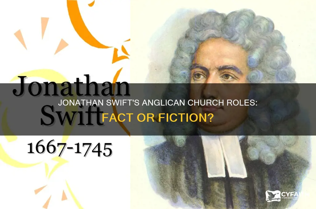 did jonathan swift have any positions in the anglican church
