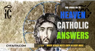 Judas' Fate: Catholic Views on Betrayer's Salvation