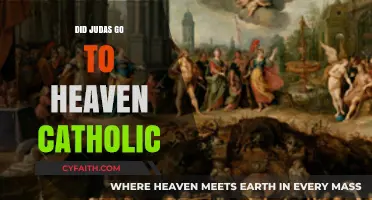 Judas' Fate: Catholic Heaven or Hell?