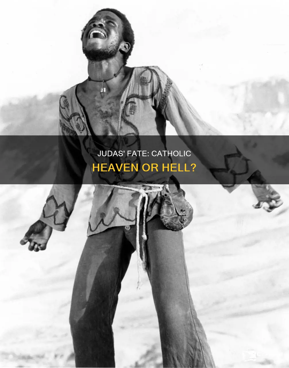 did judas go to heaven catholic