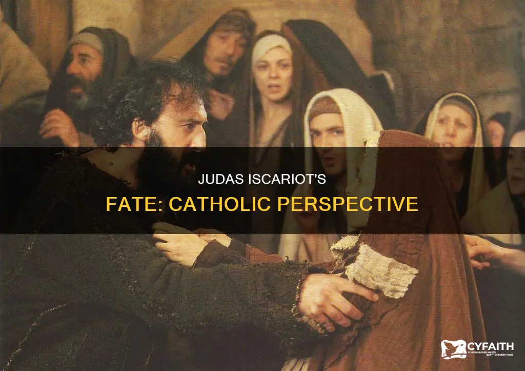 did judas go to hell catholic