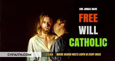 Judas, Free Will, and Catholic Teachings