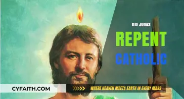 Judas' Repentance: Catholic Perspectives on Betrayal and Redemption