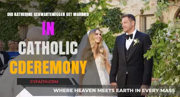 Schwarzenegger's Catholic Wedding: Did She Marry Into Faith?