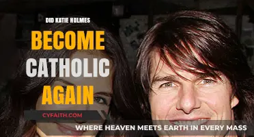 Katie Holmes: Catholic Faith and Her Journey Back