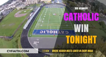Kennedy Catholic's Victory Tonight: Celebrating the Big Win and Highlights