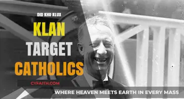 The KKK's Catholic Targeting: A Historical Perspective
