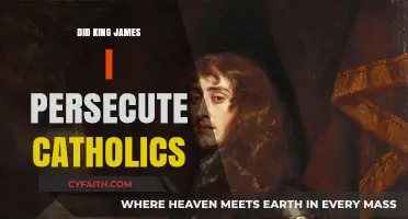 The Persecution of Catholics Under King James I
