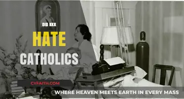 KKK's Anti-Catholic History: Uncovering the Klan's Religious Prejudice