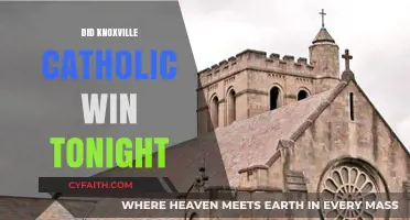 Knoxville Catholic's Victory Tonight: Did They Secure the Win?