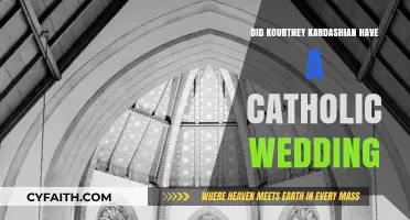 Kourtney Kardashian's Catholic Wedding: Exploring the Ceremony