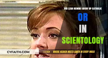 Leah Remini's Religious Roots: Catholic Upbringing or Scientology Beginnings?
