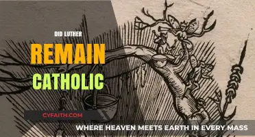 Luther's Catholic Roots: Did He Ever Truly Break Away?
