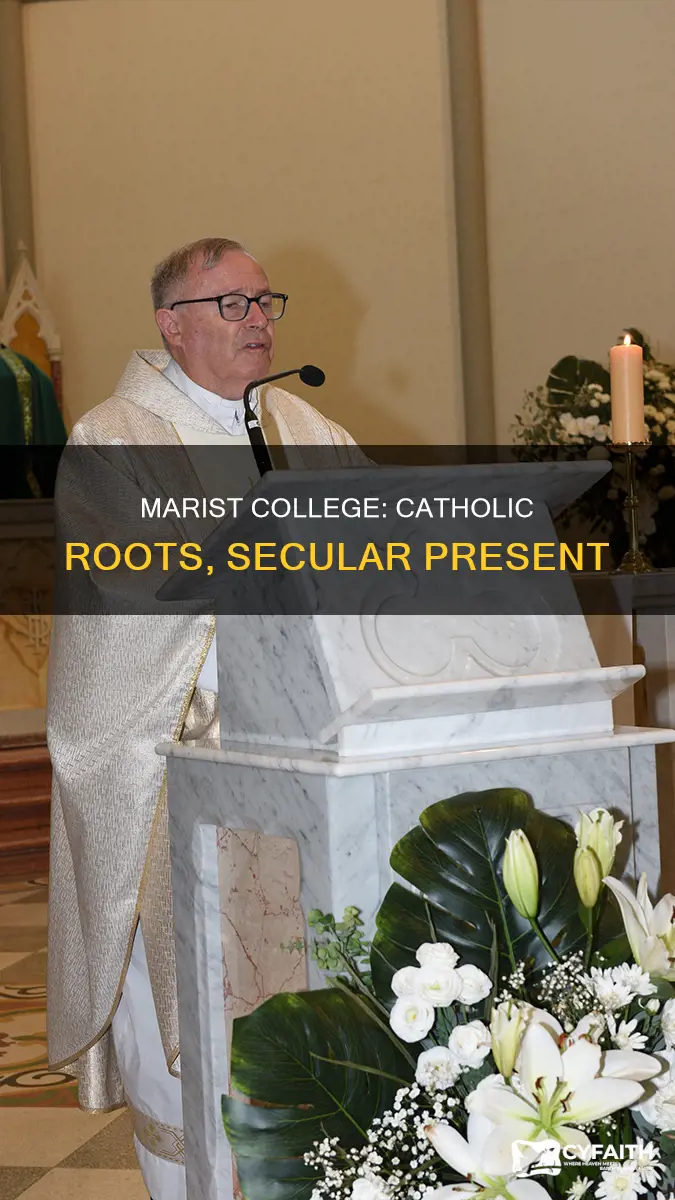 did marist used to be catholic