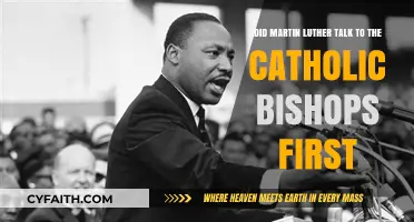 Did Martin Luther Engage Catholic Bishops Before His Reformation Stand?