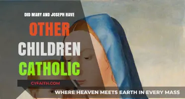 The Catholic Family of Mary and Joseph