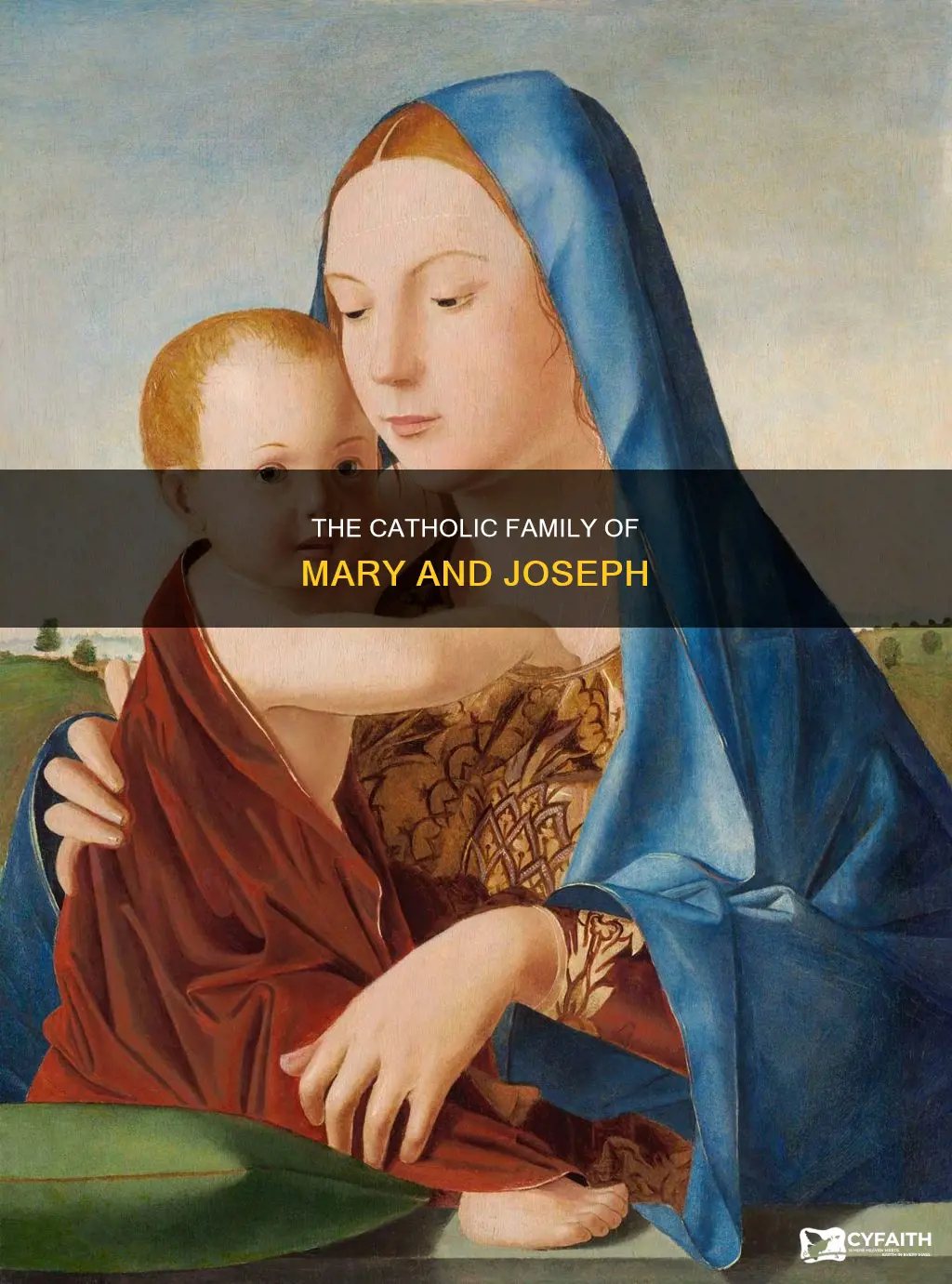 did mary and joseph have other children catholic
