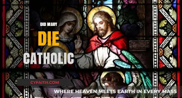 Mary's Final Faith: Did She Remain Catholic Until Death?