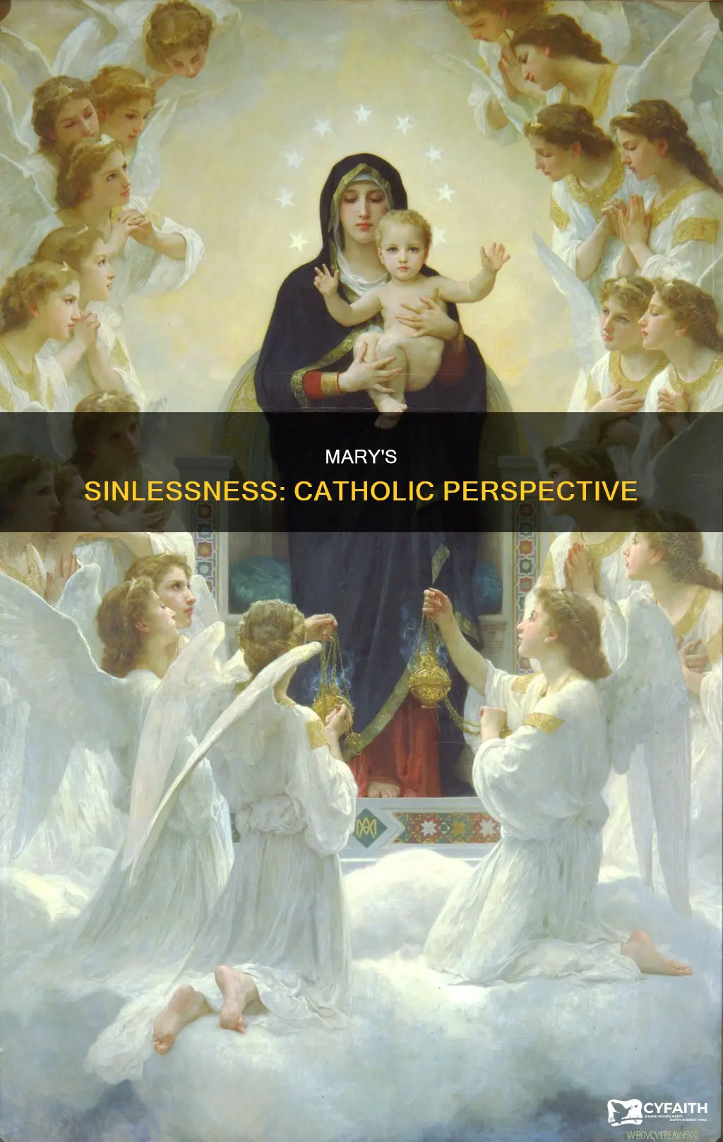 did mary ever sin catholic answers