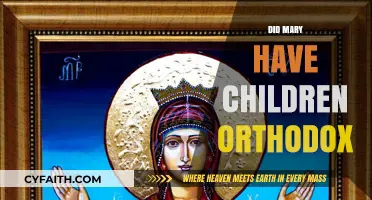 Mary's Orthodox Legacy: Did She Have Children After Jesus?