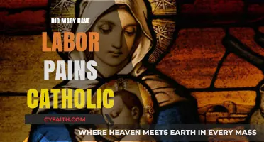 The Virgin Mary's Labor: Pain-Free Delivery?