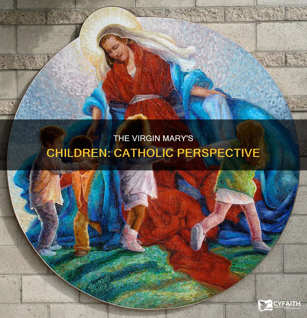 did mary have other children catholic