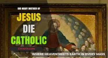 The Death of Mary, Mother of Jesus: Catholic Perspective
