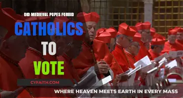 Did Popes Ever Ban Catholics From Voting?