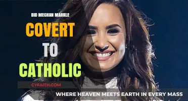 The Truth About Meghan Markle's Religious Conversion