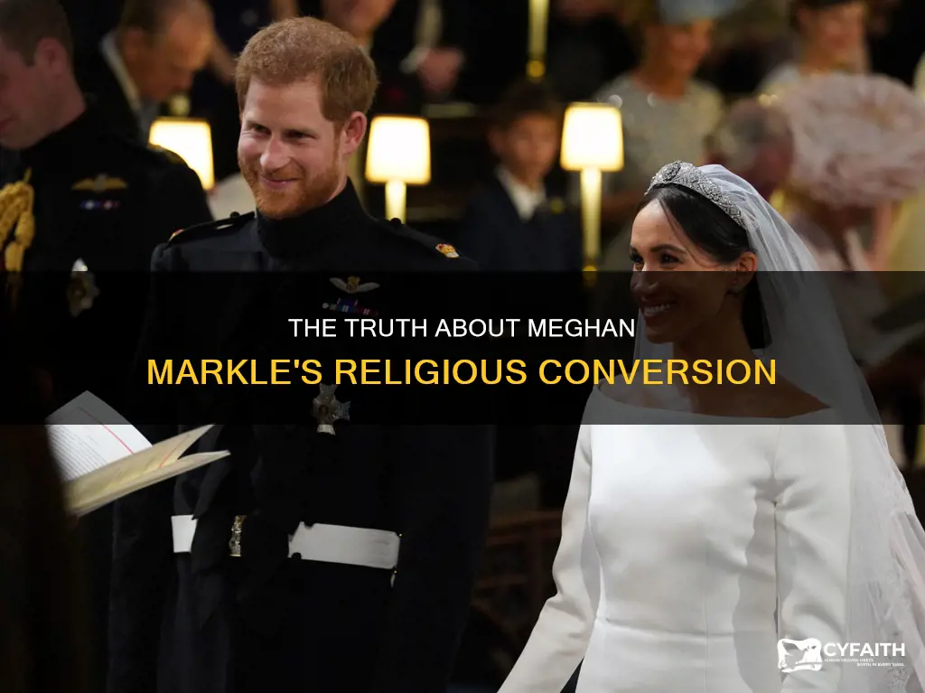 did meghan markle covert to catholic