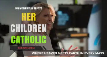 Megyn Kelly's Children: Catholic Baptism and Family Faith