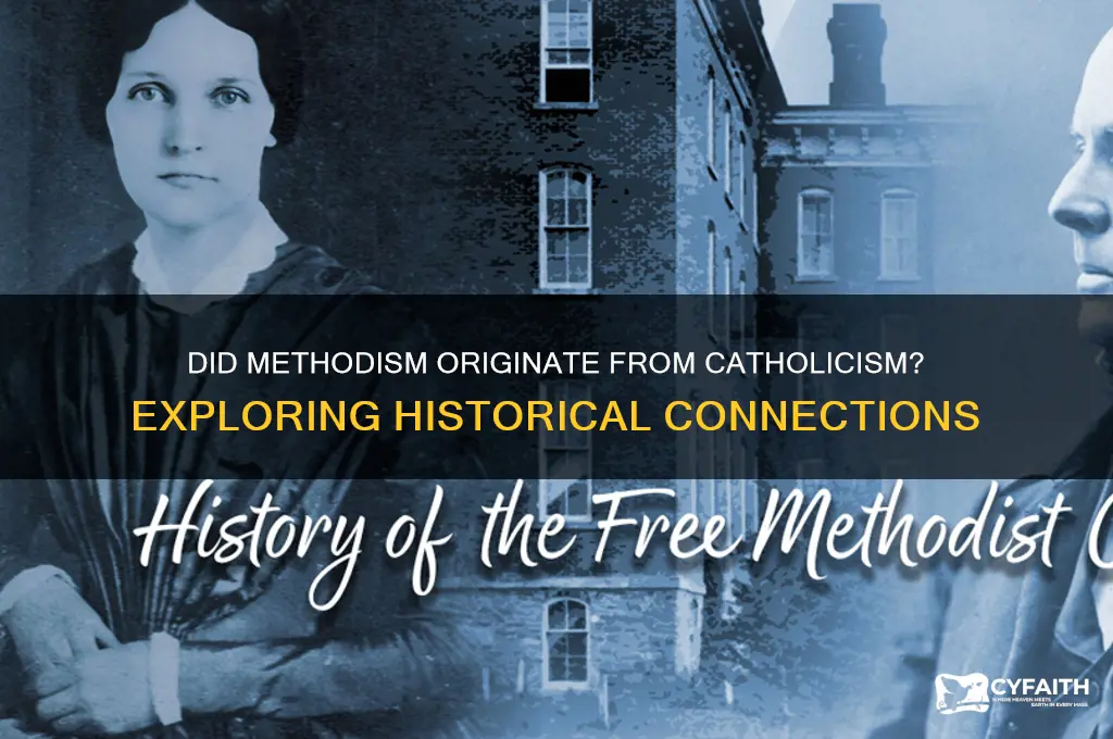 did methodist come from catholic