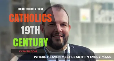 Did Methodists Trust Catholics in the 19th Century?